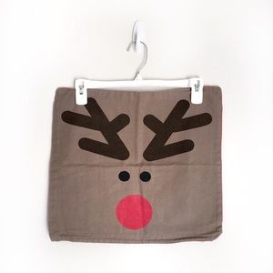 ⭐️5 for $25⭐️ Rudolf the Red Nose Reindeer Christmas Decoration Pillow Cover